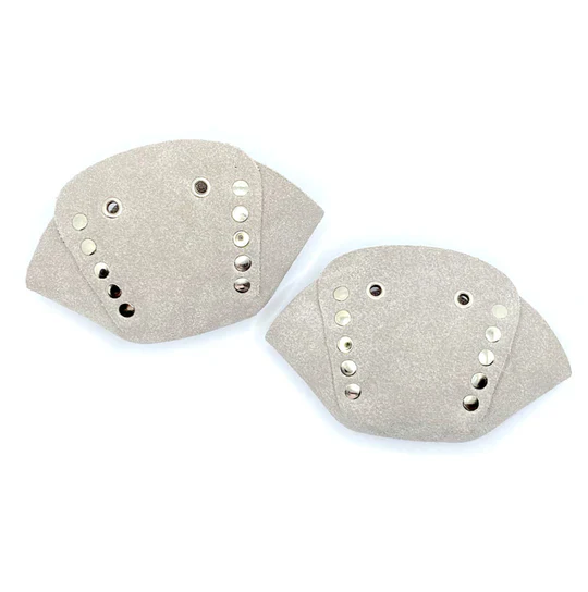 Suede Toe Caps by Rollerstuff - SOLID - Image 8