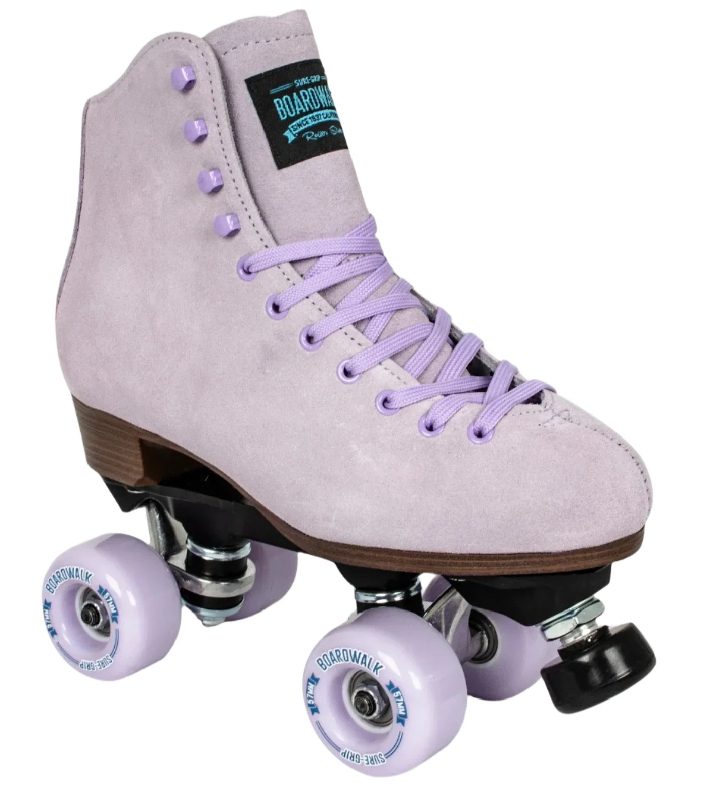 Sure Grip Boardwalk Skates - LAVENDER