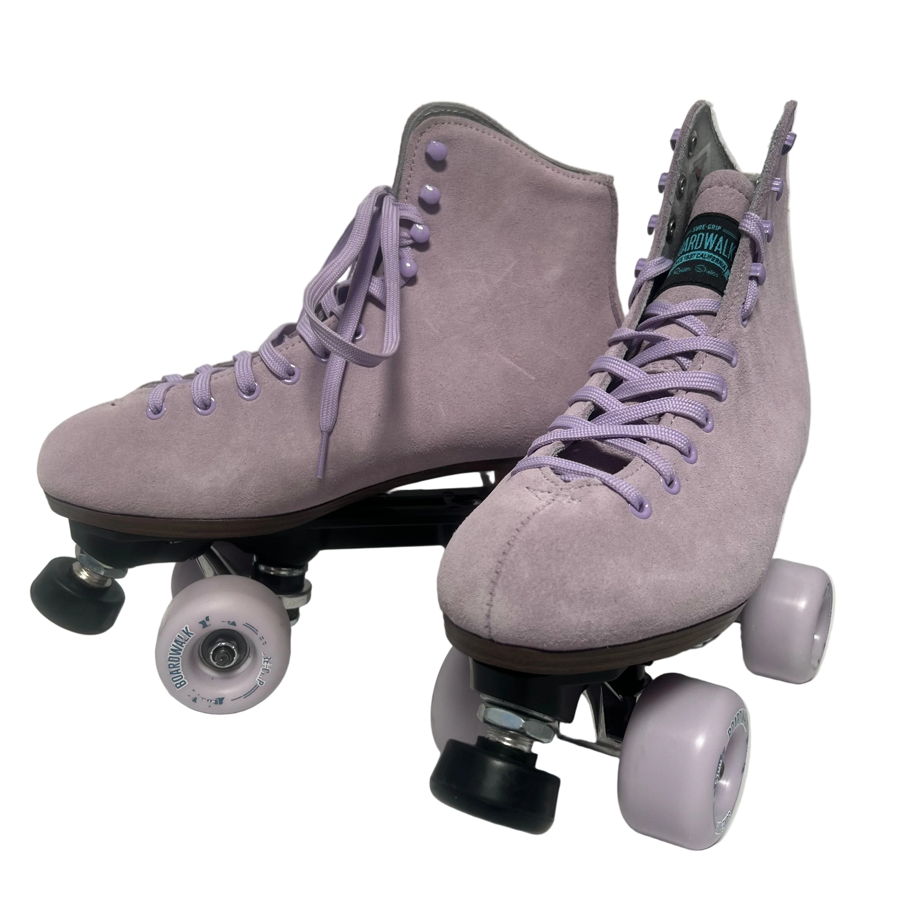 Sure-Grip Boardwalk - LAVENDER SIZE 8 *BLEM*