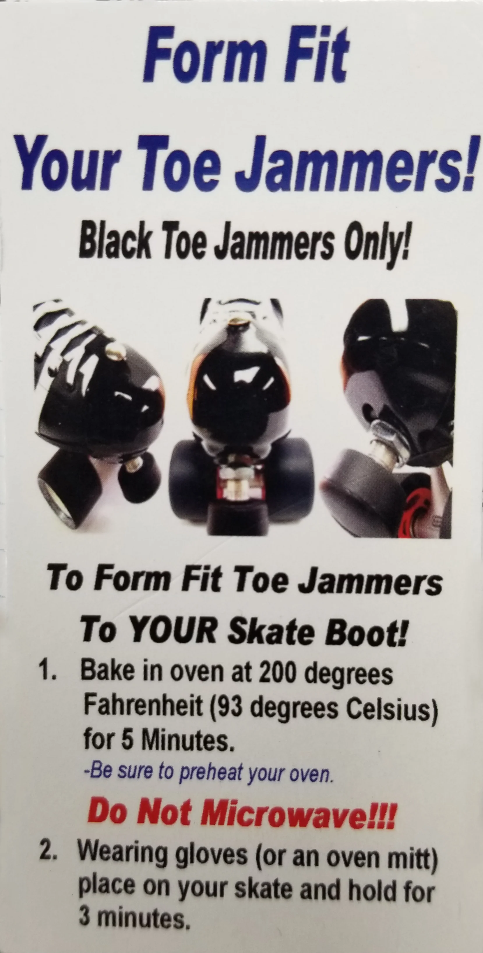Sure-Grip Toe Jammers - Image 3