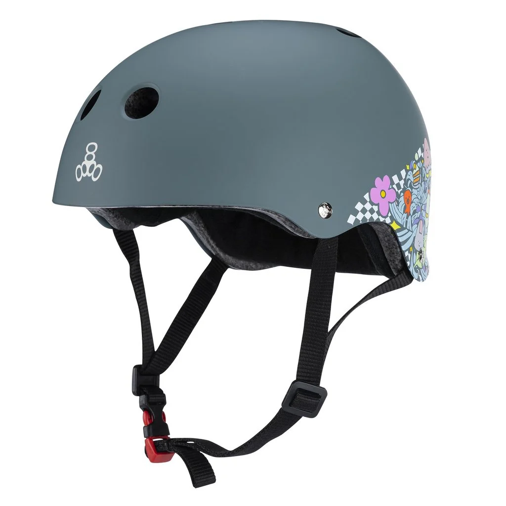 Triple 8 Helmet - LIZZIE ARMANTO - Image 2