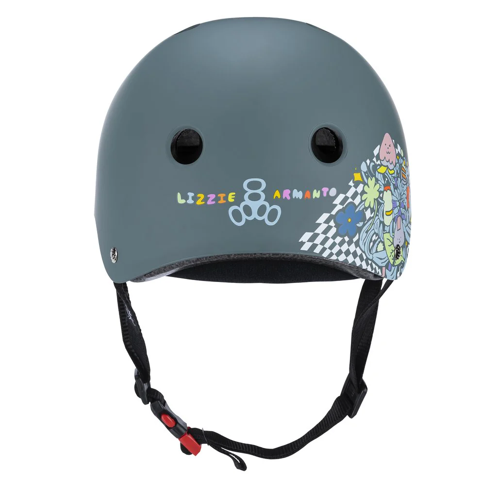 Triple 8 Helmet - LIZZIE ARMANTO - Image 3