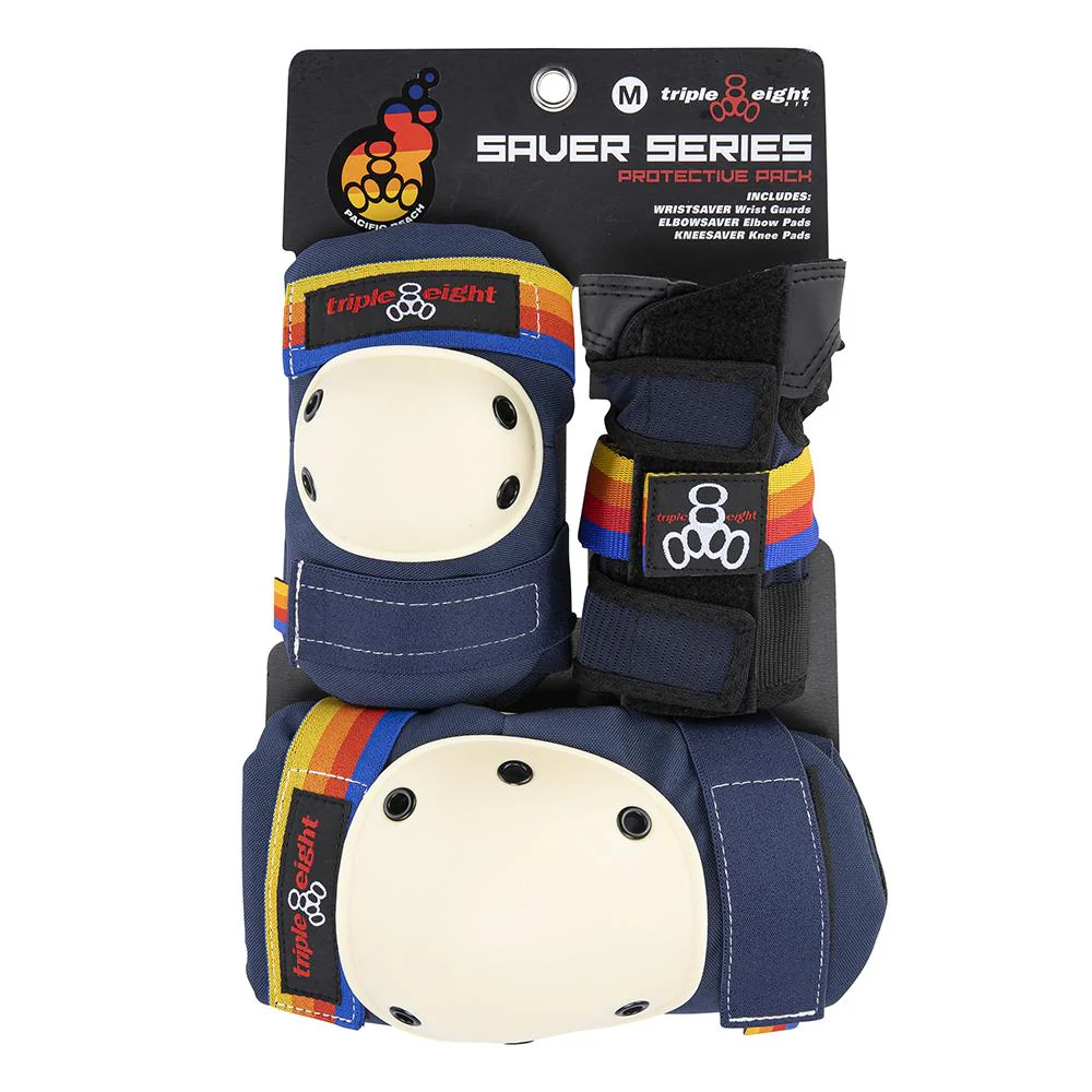 Triple 8 Saver Series 6-Pack - PACIFIC BEACH - Image 2