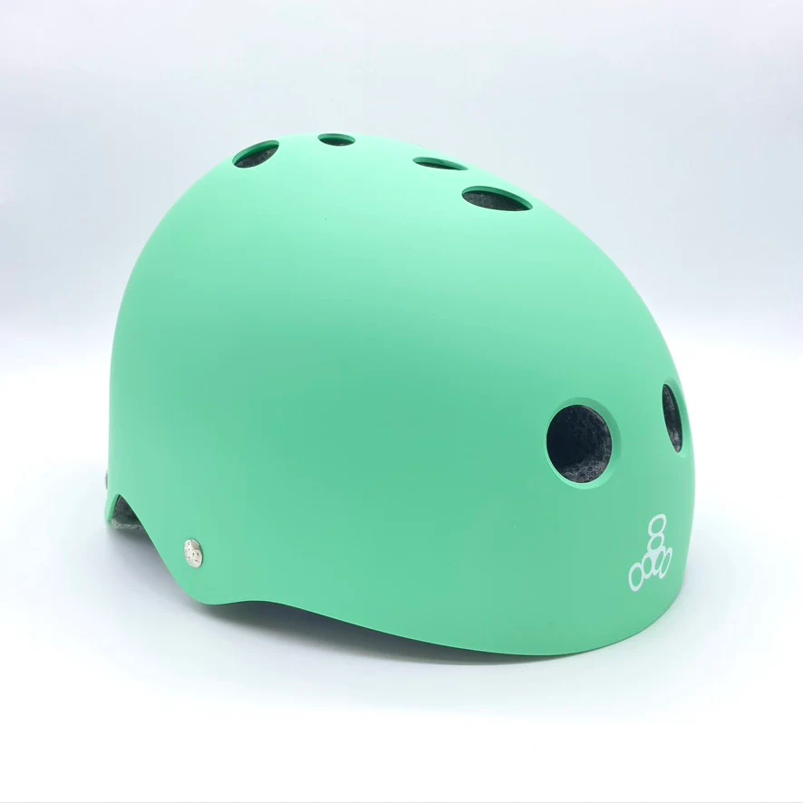 Triple 8 Helmet - MINT RUBBER