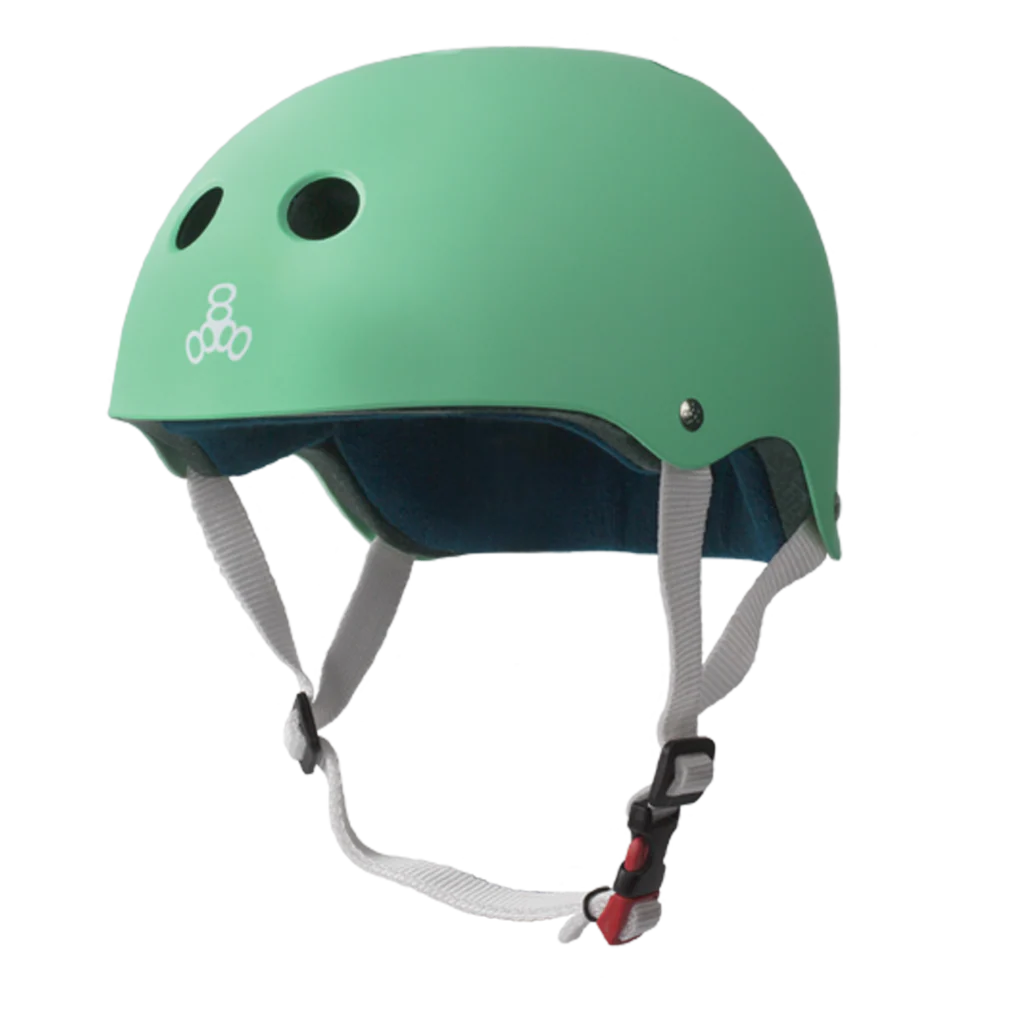 Triple 8 Helmet - MINT RUBBER - Image 2