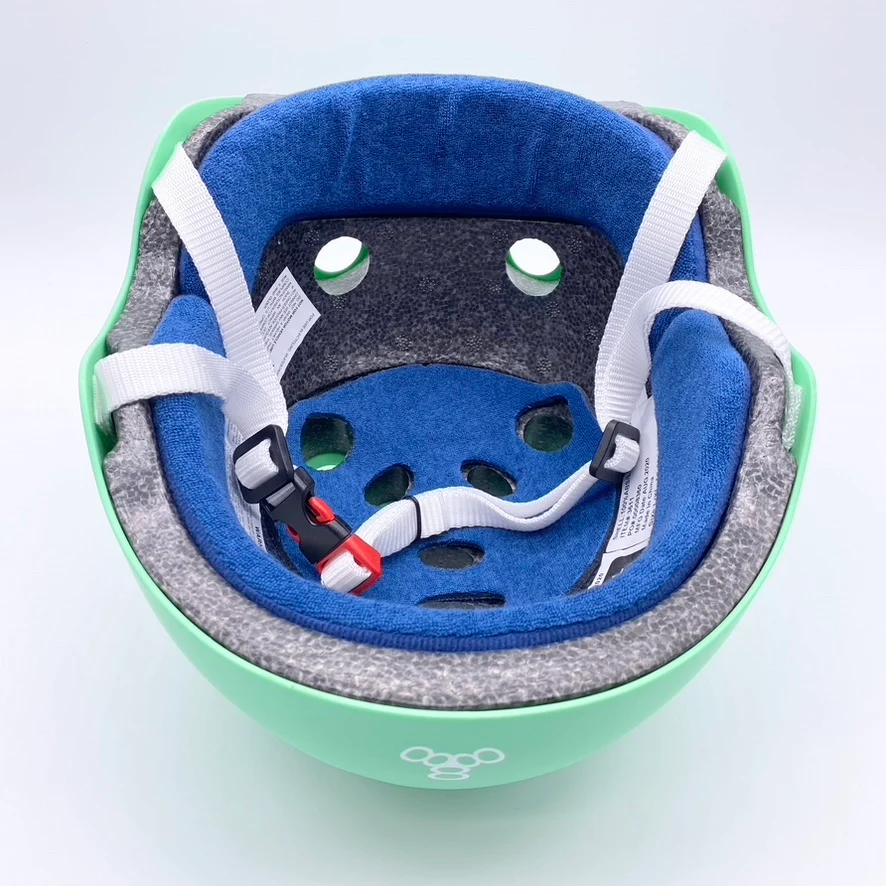 Triple 8 Helmet - MINT RUBBER - Image 4