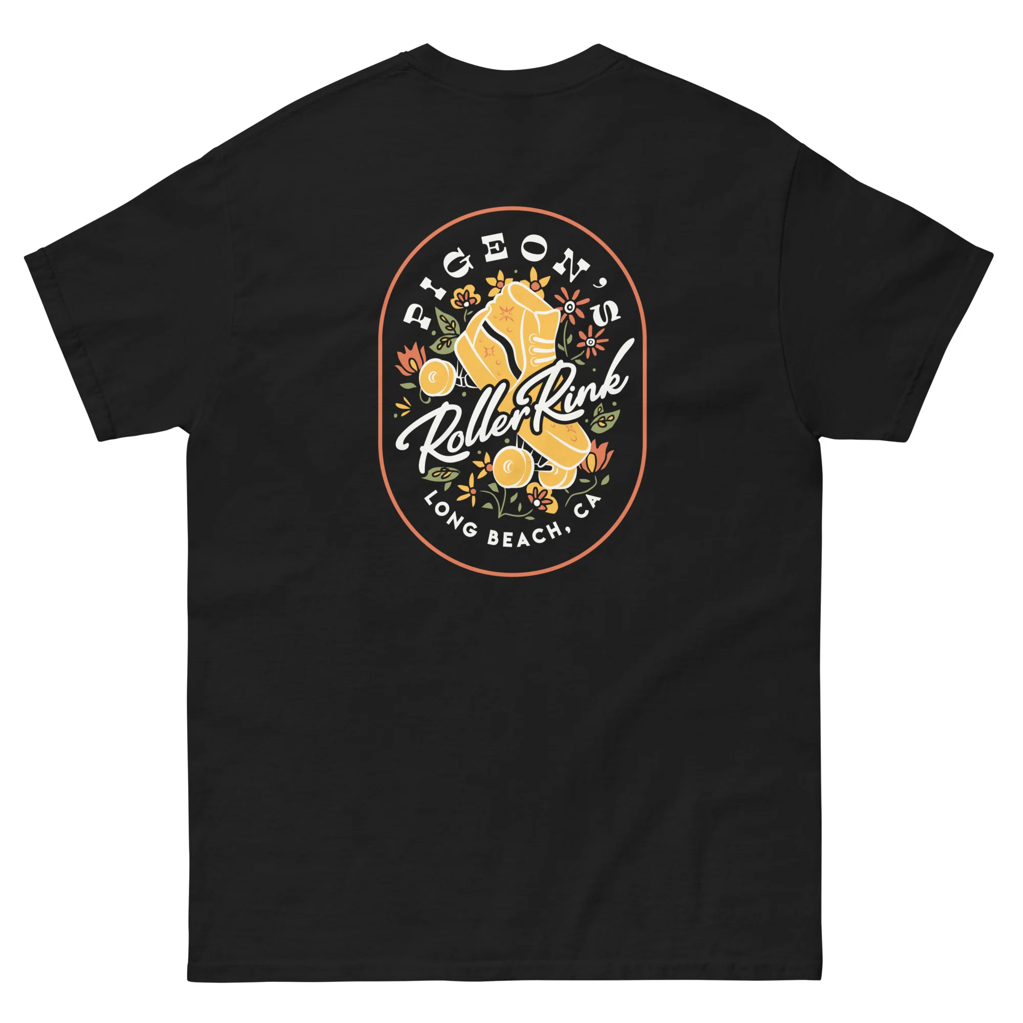 Pigeon's Roller Rink Flower Power Tee - Image 2
