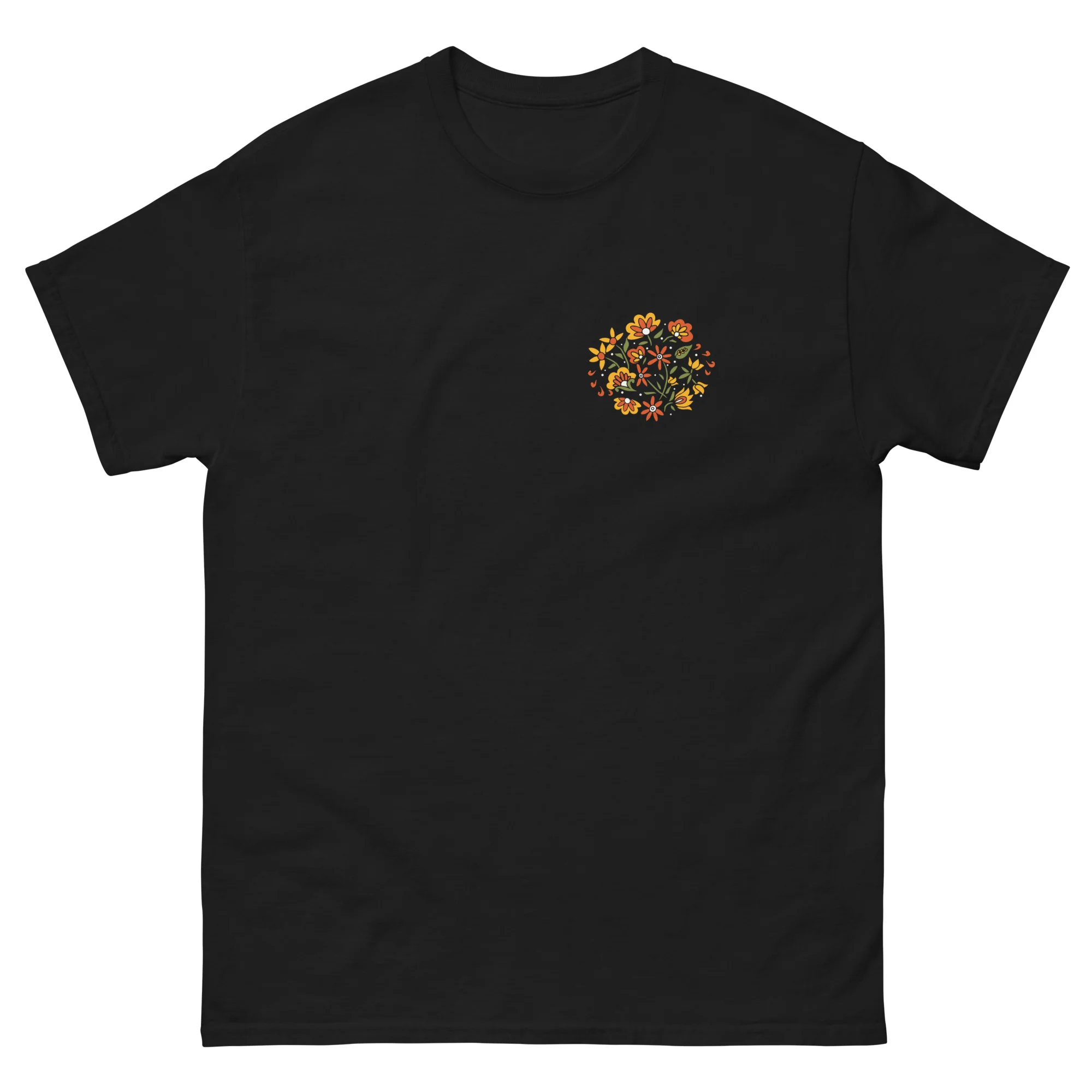 Pigeon's Roller Rink Flower Power Tee - Image 3