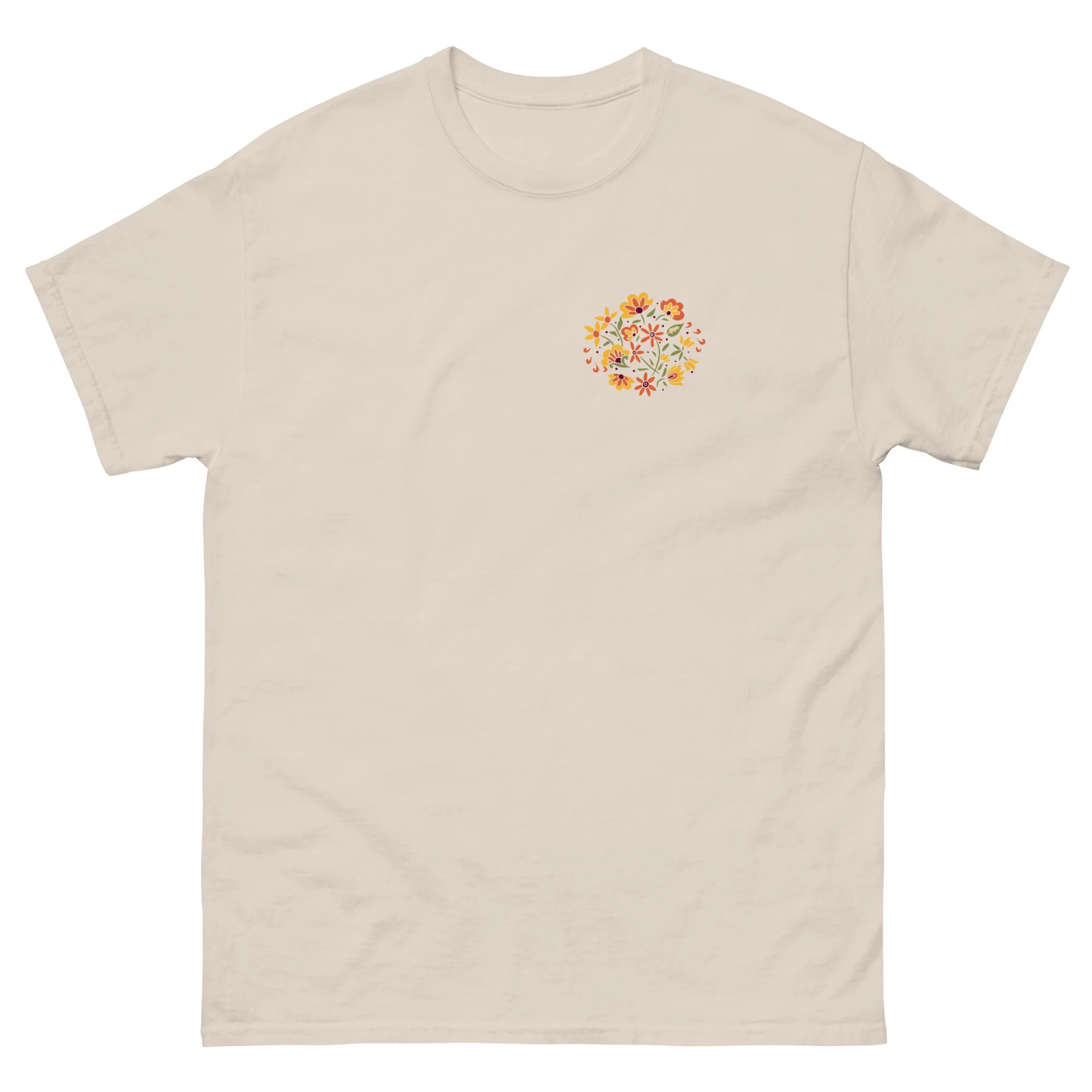 Pigeon's Roller Rink Flower Power Tee - Image 4