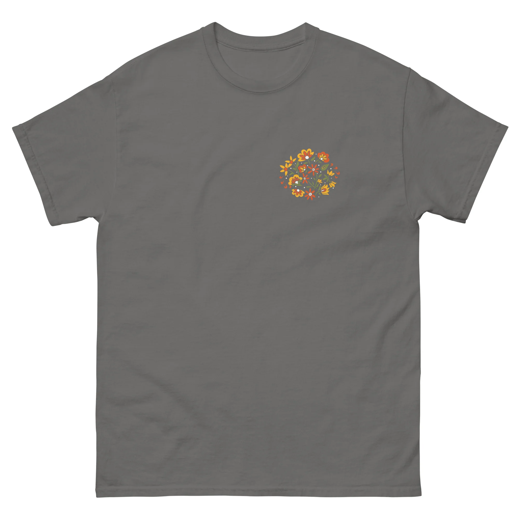 Pigeon's Roller Rink Flower Power Tee - Image 5