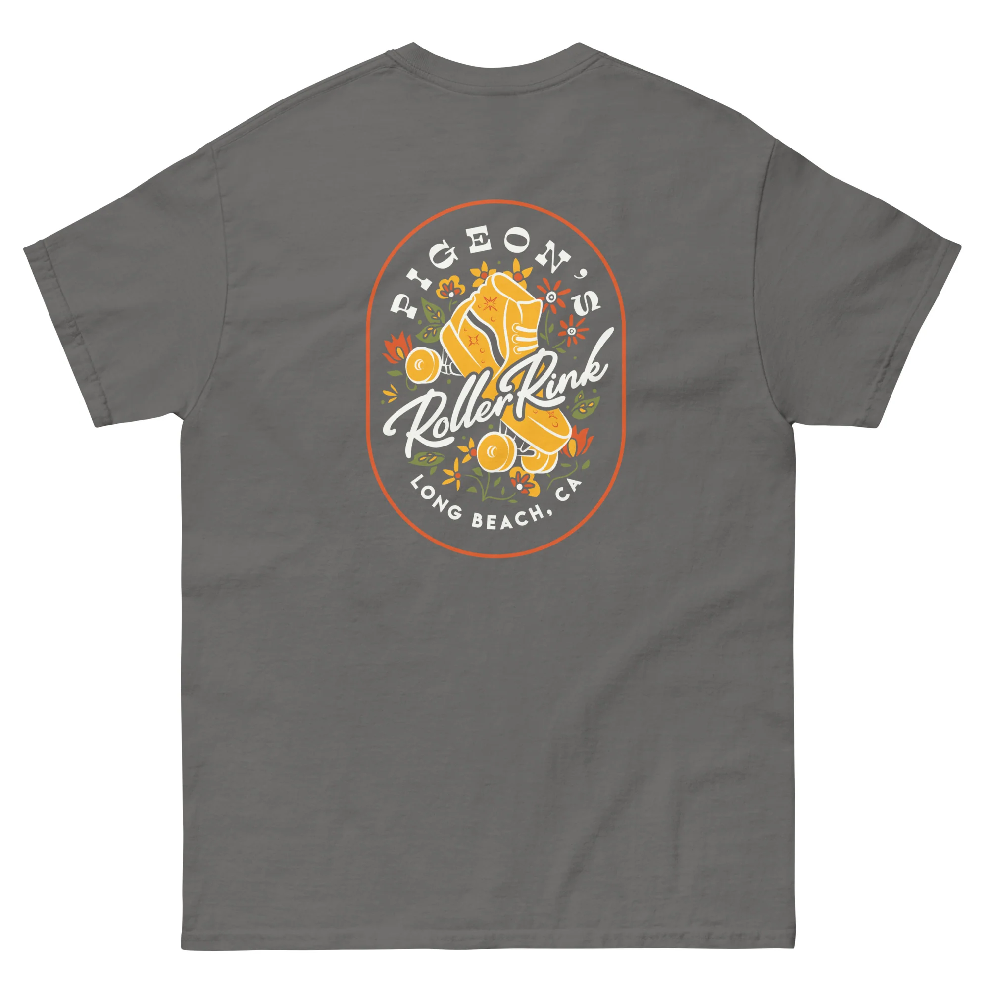 Pigeon's Roller Rink Flower Power Tee - Image 6