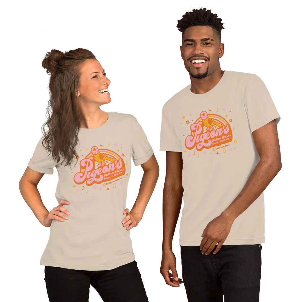 Pigeon's Groovy Tee - Image 3